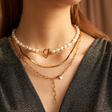 OT Pearl Necklace