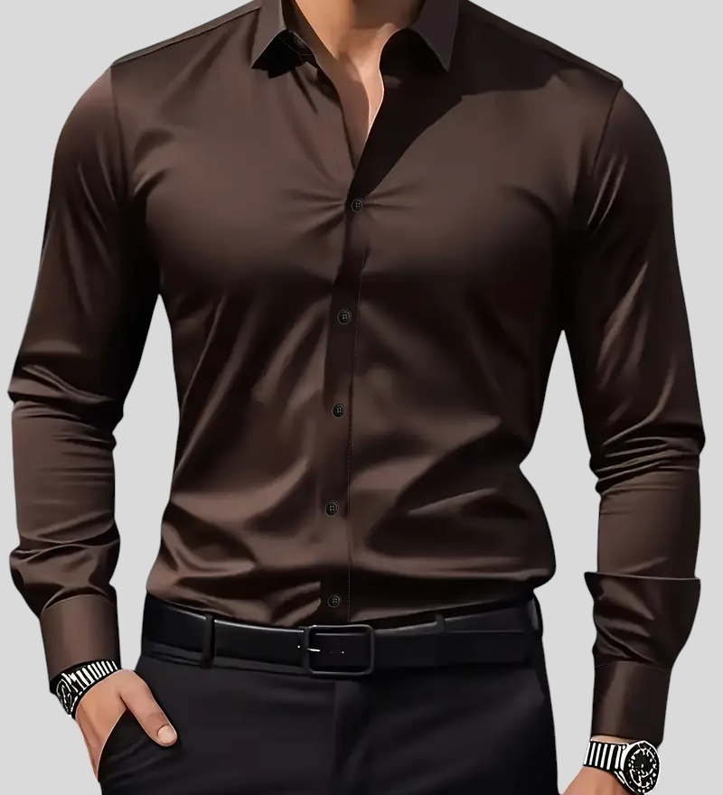 Andrej - Õhuline pikakäisteline särk