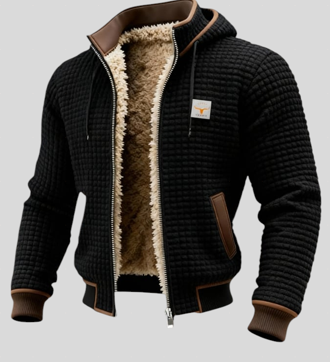 Matteo - Topla Fliis Jakk Termilise Efektiga