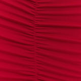 Ruby Off-Shoulder Mini Kleid aus Slinky und Mesh