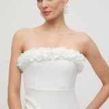 Strong Floral Mini Dress