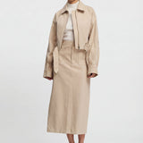 Lühike Denim Jakk Kivipesus