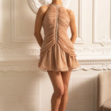 Kaunistustega mini kleit