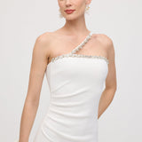 Teemantketiga Off Shoulder Midi Kleit