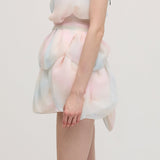 Mini Kleid mit Lillepungade Vikerkaare