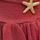 Varrukateta Merineitsi Mini Kleit – Tühjendatud Stiil