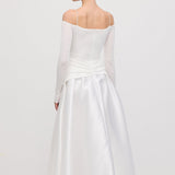 Maxi Kleid mit Arm-Panels