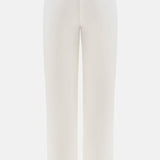 Laiade Vöödega Lahtised Püksid