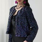 Särav kaunistatud jakk