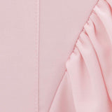 Mini Kleit Rihmadega Korsett Ülemise Osaga