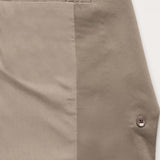 Sleek Satin Blazer Mocha Chai's