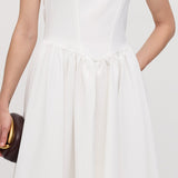 Tahke Halter Midi Kleid