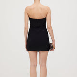 Mini Kleit Käteta Teemantidega