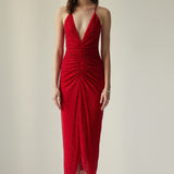 Diamante Rikkaliku Midi Dress