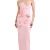Ilma Rihmadeta Lilledega Maxi Kleid