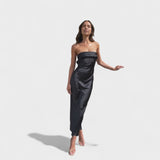 Carmen | Varrukateta satiinist kleit