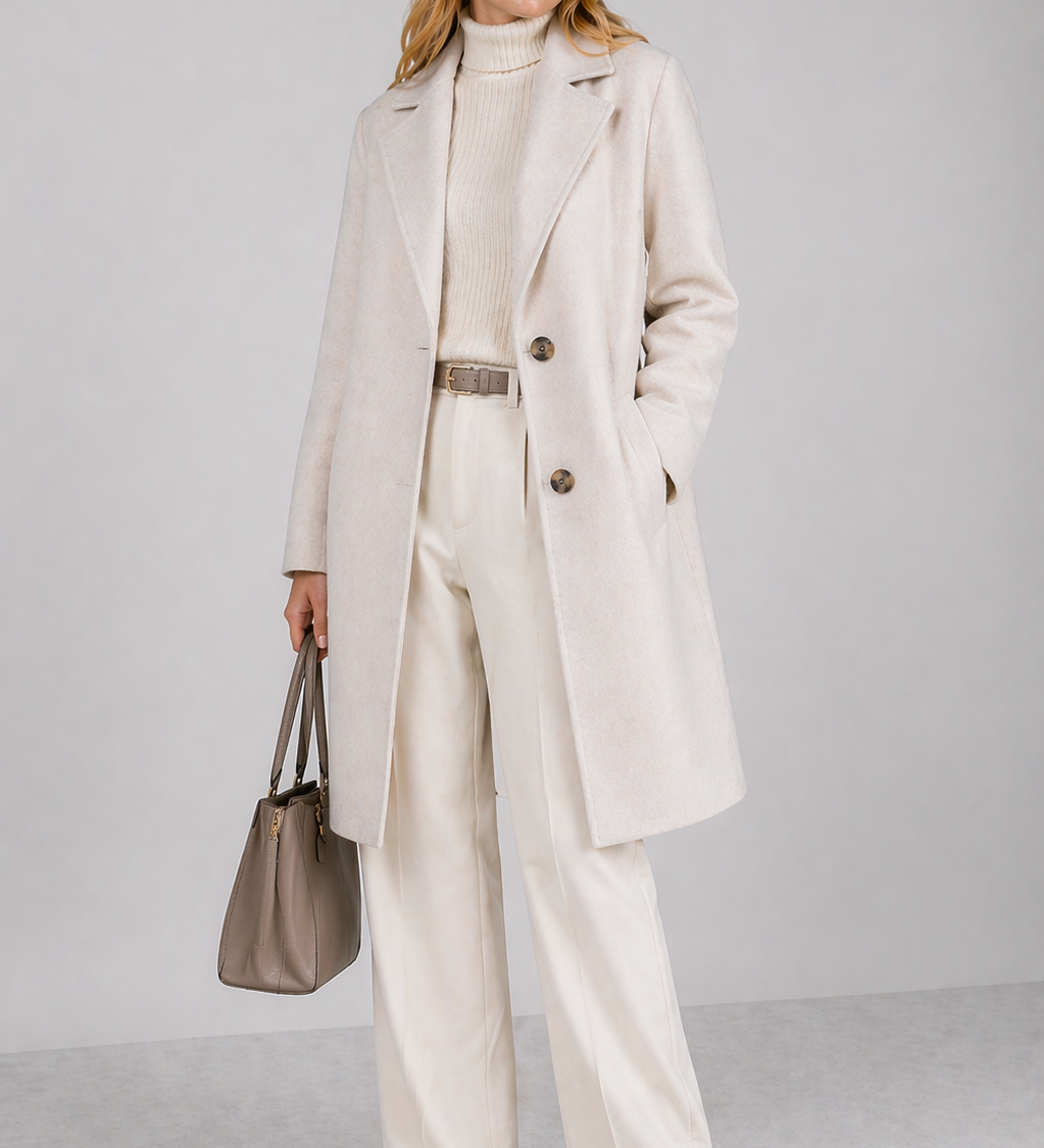 Alina Wool Coat – Villane Mantel