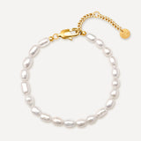 Classic Pearl Bracelet