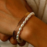 Armband mit Lahtine Schnur