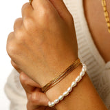 Armband mit Lahtine Schnur