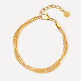Armband mit Lahtine Schnur
