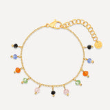 Colorful Stone Bracelet