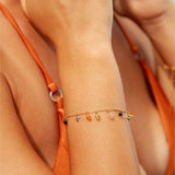 Colorful Stone Bracelet