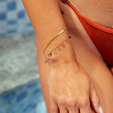 Colorful Stone Bracelet