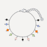 Colorful Stone Bracelet