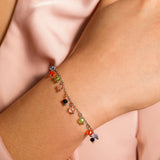 Colorful Stone Bracelet