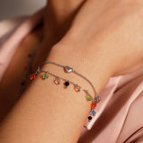 Colorful Stone Bracelet