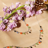 Colorful Stone Bracelet