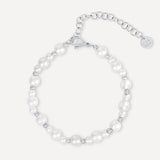 Helmed Pearl Bracelet