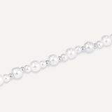 Helmed Pearl Bracelet