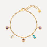 Radiant Quintet Bracelet