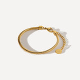 Classic Round Sleek Bracelet