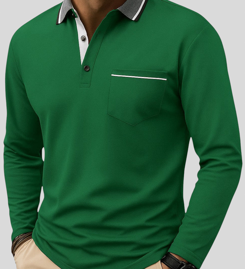 Camiel – Klassikaline Pikakäistega Polo Särk