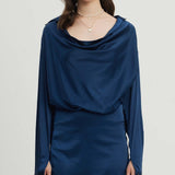Kaelus Kurzes Kleid