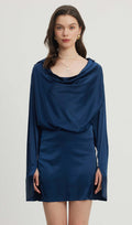 Kaelus Kurzes Kleid