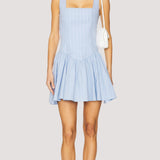 Vöökohtadega Mini Korsett Kleit