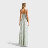 Verona - Maxi kleit lillelise pitsiga