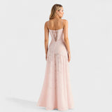 Verona - Maxi kleit lillelise pitsiga