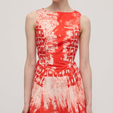 Mini Kleit Lilleline Prindiga Varrukateta