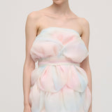 Mini Kleid mit Lillepungade Vikerkaare