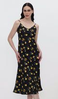 Lilleline Slip Midi Kleit