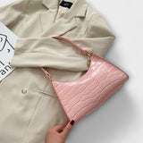 Bernarda - Sädelev Nahk Kott