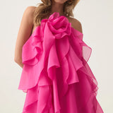 Halteri Kihtidega Mini Kleit