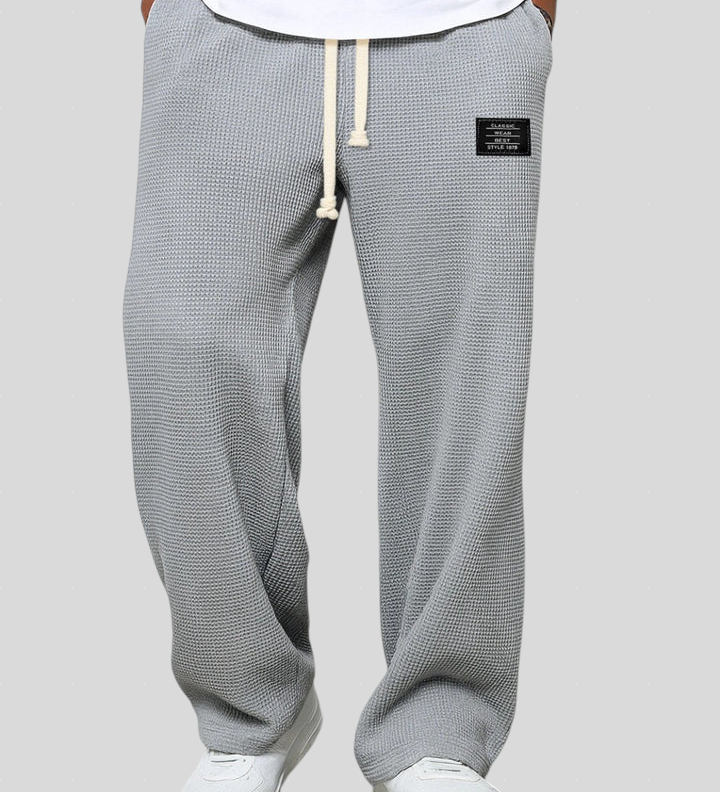 Samu - Laiad Püksid Reguleeritava Vööga