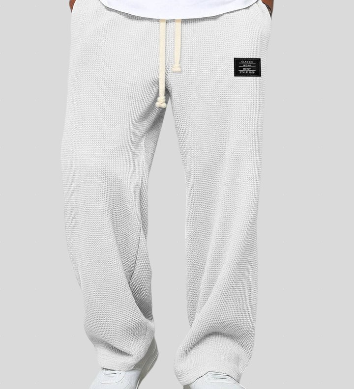 Samu - Laiad Püksid Reguleeritava Vööga