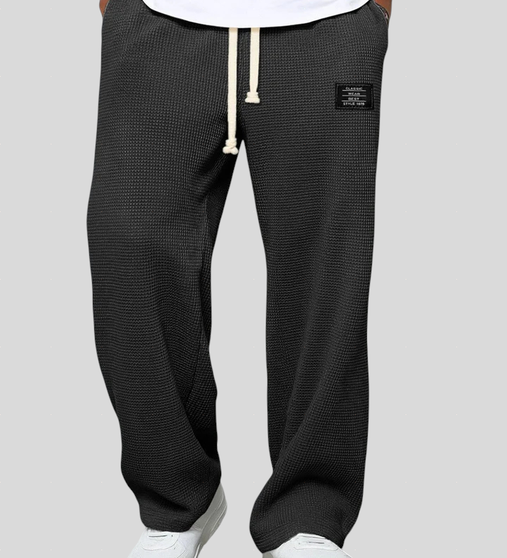 Samu - Laiad Püksid Reguleeritava Vööga